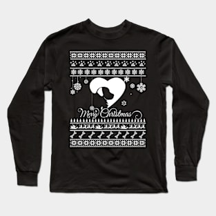 Merry Christmas DOG Long Sleeve T-Shirt